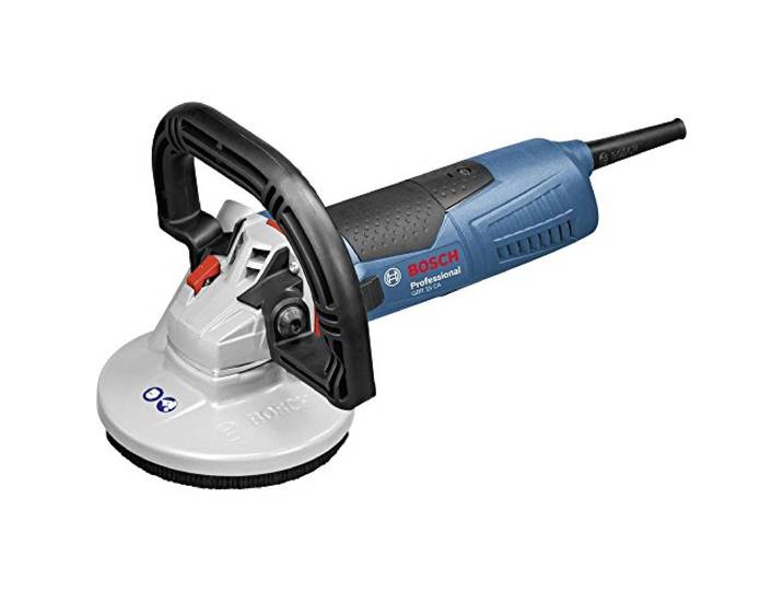 Bosch PRO Ponceuse à béton GBR 15 CA Puissante ponceuse à béton avec carter endurant en métal GBR 15 CA Ponceuse à béton\, 1.500W