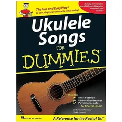 Ukulele Songs for Dummies, Sachbücher