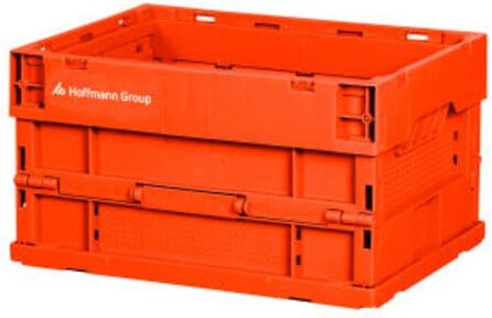 HOFFMANN Boîte pliante en polypropylène 19 l ; Industrial Quality Supplies (693450 19)
