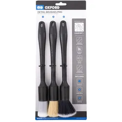 Oxford Pro Detailbürsten Set