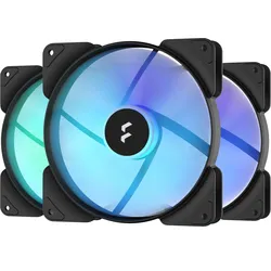 Fractal Design Aspect 14 RGB PWM Black Frame 3-Pack [140mm Gehäuselüfter]