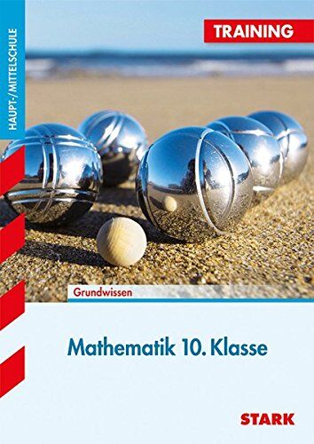 Walter Schmid - STARK Training Haupt-/Mittelschule - Mathematik 10. Klasse - Preis vom 30.09.2026 09:01:18 h