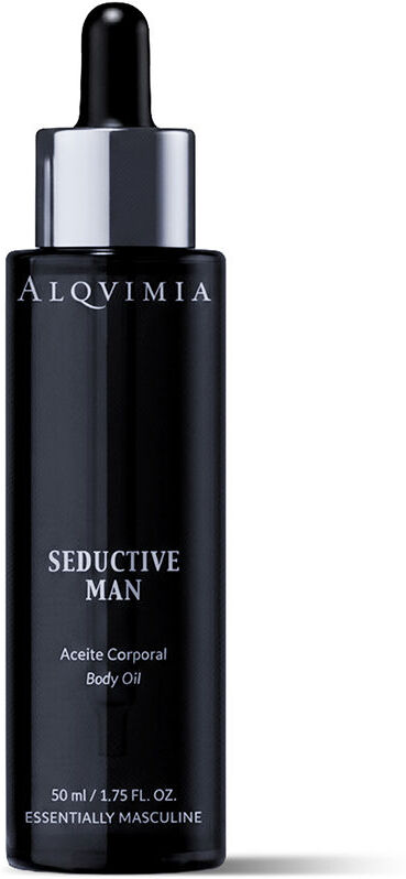 Aceite corporal seductive man 50 ml Alqvimia