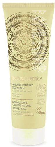 Natura Siberica Royal Cedar Natural Body Balm 200 ml
