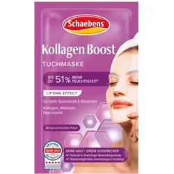 Schaebens Kollagen Boost Tuchmaske 1 St