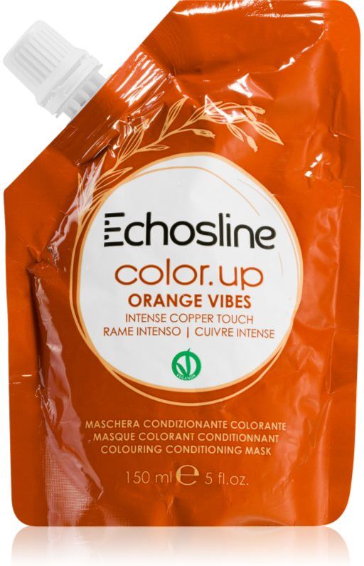Echosline Color Up Bonding Color Mask effet nourrissant teinte Orange Vibes 150 ml