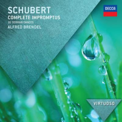 4 Impromptus D899,D935/16 Deutsche Tänze D783 - Alfred Brendel, CD