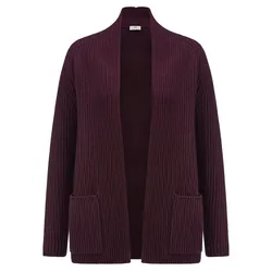 Strickjacke Peter Hahn rot, 36