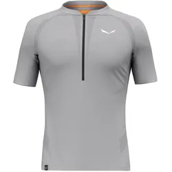 Salewa, Herren, Funktionsshirt, PEDROC PRO DRY Herren HZ T-SHIRT (S, XS), Grau