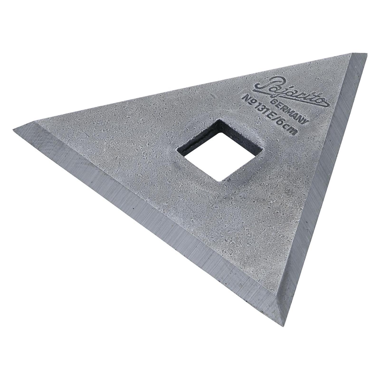 Schuller Eh'klar Farbkratzer Blatt dreikant aus Stahl zu Farbkratzergriff (6 cm) (42733390)