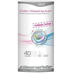 Clearwhite Colorwaschpulver Runddose