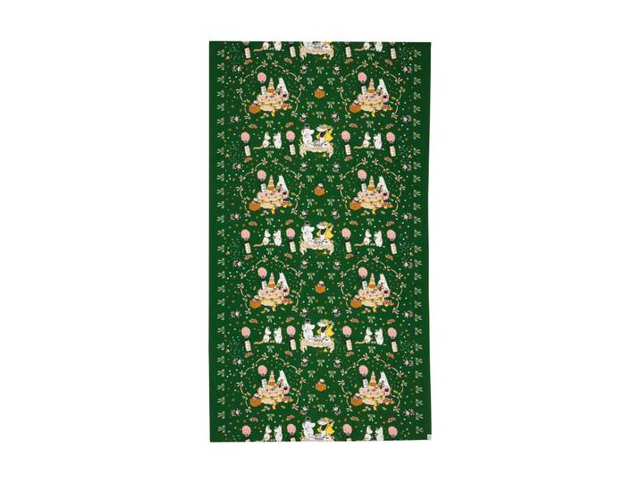 Moomin Arabia Kärleksgåva Mumin nappe de table 250x140 cm