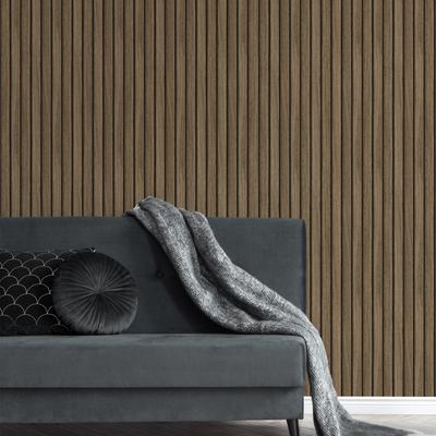 Vliestapete EASY DECOR "Holz Effekt Gestreift", beige (naturel), B:0,52m L:10m, Vlies, Tapeten, Design Tapeten