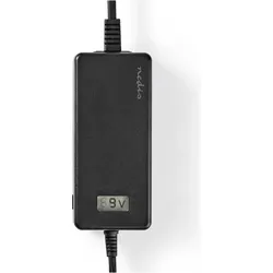 Nedis Universal Power Supply (36 W), Notebook Netzteil, Schwarz