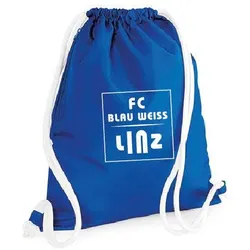 FC Blau-Weiß Linz Gymbag - blau / ONE SIZE