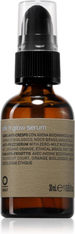 Oway Silk'n Glow sérum capillaire anti-frisottis 30 ml