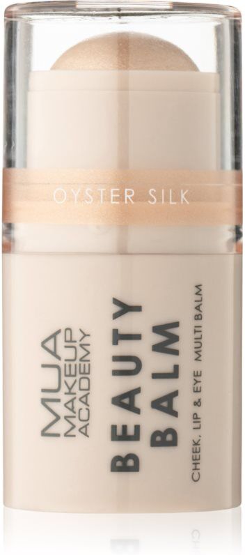 MUA Makeup Academy Beauty Balm enlumineur crème en stick teinte Oyster Silk 4 g