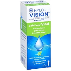 Hylo-vision SafeDrop Vital Augentropfen