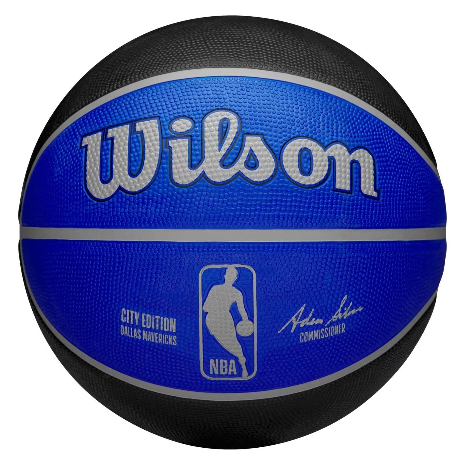 Wilson NBA Team City Edition Dallas Mavericks Basketball (7) (WZ4024207XB)