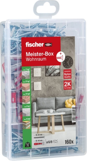 fischer Master Box DUOPOWER + vis (160) (535972)