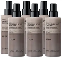 1200ml PREVIA Reconstruct Filler Biphasic Leave-In Set (6 x 200ml)