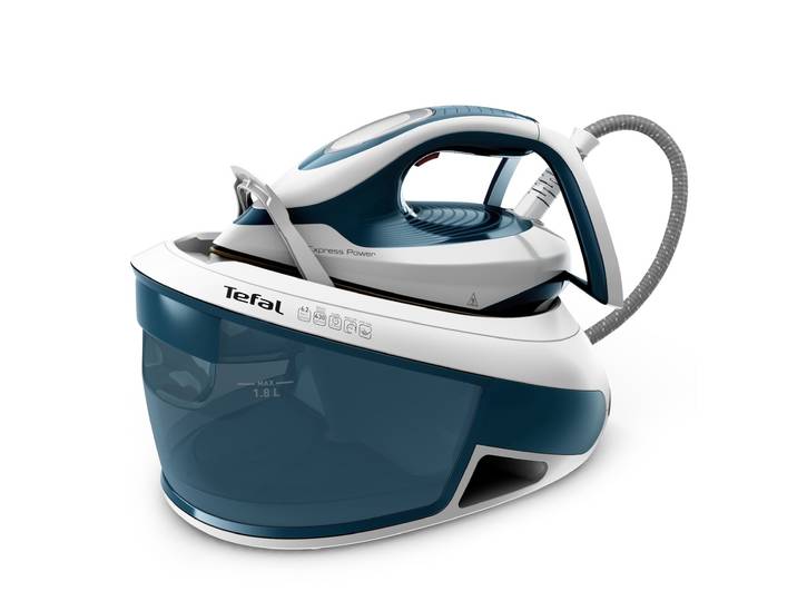 Tefal SV8111 Express Power Strijksysteem Blauw