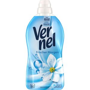 Vernel Weichspüler Frischer Morgen, langanhaltende Frische, 1,1 Liter, 50 Waschladungen