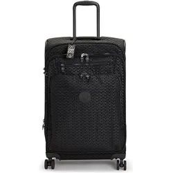 Kipling NEW YOURI SPIN M Reiskoffer - Signature Emb, Koffer, Schwarz