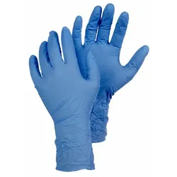 Chemikalienhandschuhe TEGERA 84501, Kat. III, blau, Gr. 7 - blau