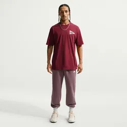 NIKE Club Fleece Jogginghose Herren 502 - tattoo/tattoo/white XL