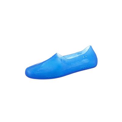 Badeschuh, Herren, Gr. 38/39, blau, Synthetik, Schuhe Slipper Wasserschuh