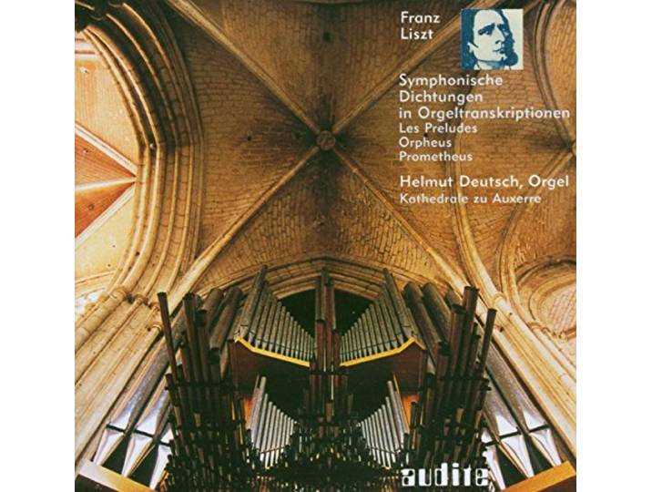 Helmut Deutsch - Symph Poems In Organ Transcriptions