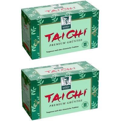 TAI CHI Premium Grüntee Filterbeutel 2x 2x20 St