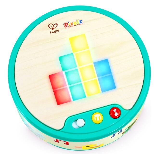 Hape - Pixelz Bright Beats Drum (87-0702) (87-0702)