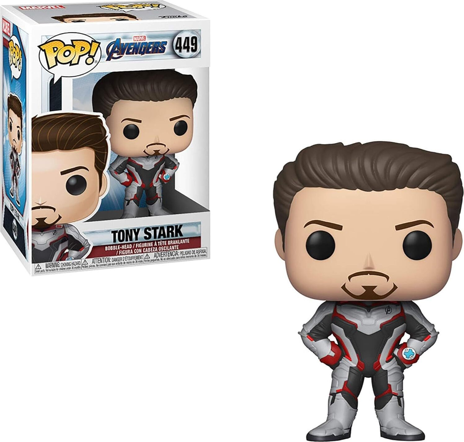 Funko Pop! Avengers Tony Stark 449 Vinyl figuur