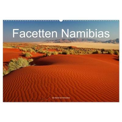 Facetten Namibias (Wandkalender 2026 DIN A2 quer), CALVENDO Monatskalender