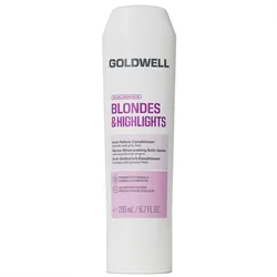 200ml Goldwell Dualsenses Blondes & Highlights Anti-Gelbstich Conditioner