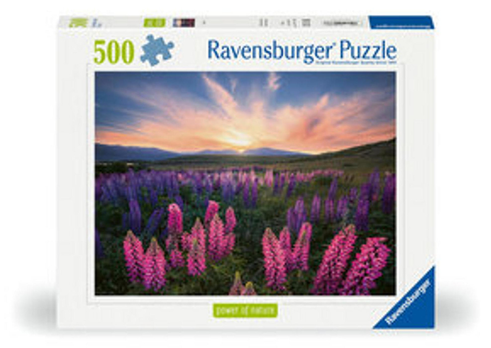 Ravensburger Puzzel Lupinen