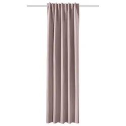 Schmidt Fertiggardine Jonalu 135 x 200 cm Polyester Rosa Rose