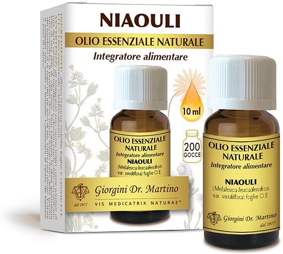 ERBAMEA Srl Olio Essenziale di Niaouli 10ml - Olio Essenziale, Aromaterapia Naturale