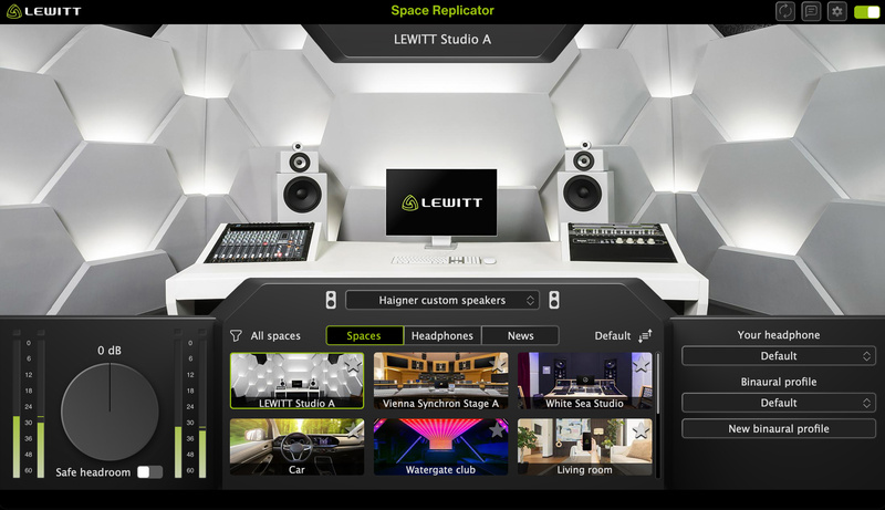 Lewitt Space Replicator