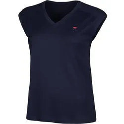 FILA Damen Shirt T-Shirt Maia, Größe 44 in Blau Blau