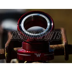 White Industries BSA24 External Innenlager 68/73mm, 24mm, red
