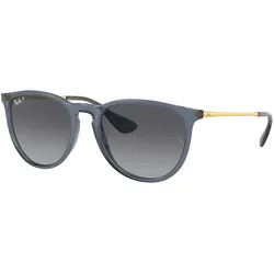 Ray-Ban 0RB4171 ERIKA 6592T3 Blau Gr. 54/18 (mit Sehstärke)