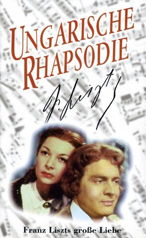 André Haguet - Ungarische Rhapsodie [VHS] - Preis vom 15.10.2026 23:06:25 h