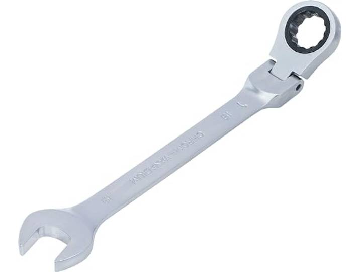 BGS 6719 Ratel knie ringsteeksleutel 19 mm