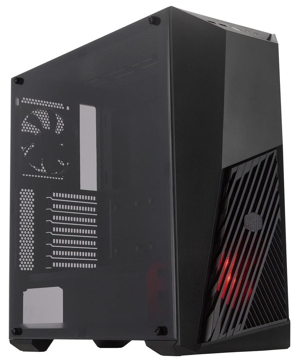 Cooler Master MasterBox K501L Midi-toren, zwart