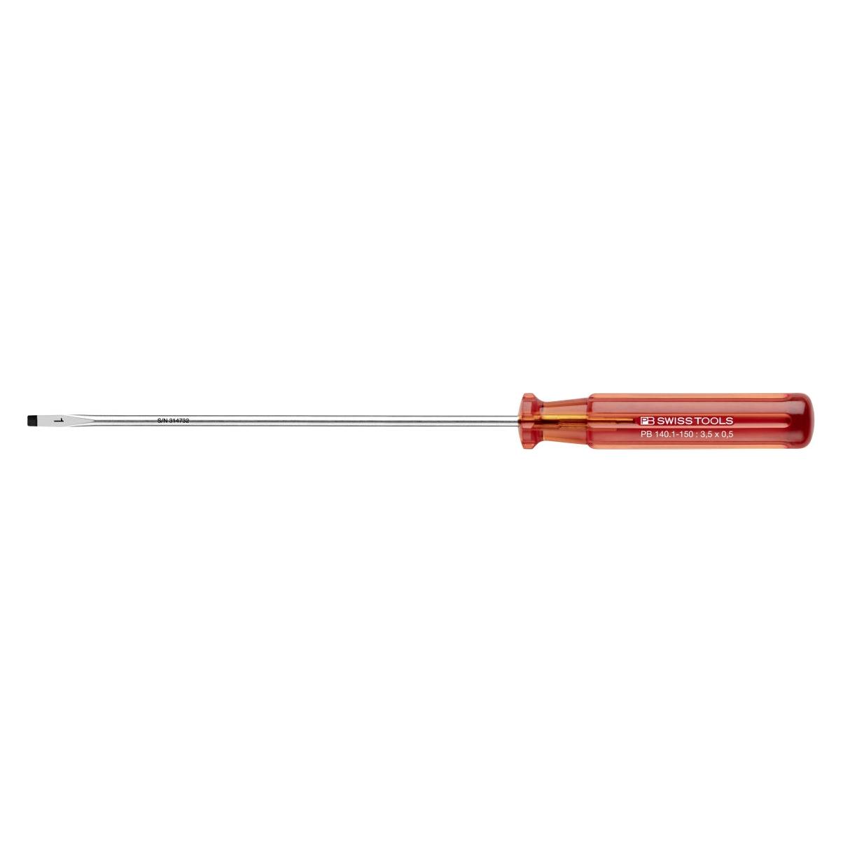 PB Swiss Tools Schraubenzieher PB 140 1-150 (Schlitz) (PB 140 1-150)