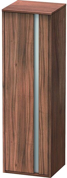 Duravit Ketho Hochschrank KT1257L7979 Wandmontage, 40 x 36 cm, links, nussbaum natur, 1 Tür