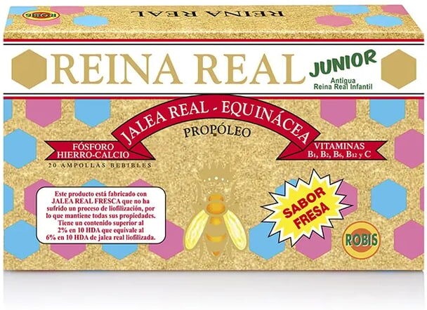 Robis Reina Real Júnior Geleia Real